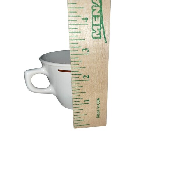 Vintage Corning Ware Mug Used Cream Brown - Picture 9 of 13